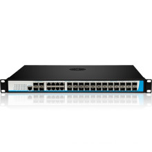 Best Products Layer 3 oem 24 port managed fiber switch with factory price
